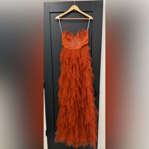 For Love And Lemons x REVOLVE bustier gown